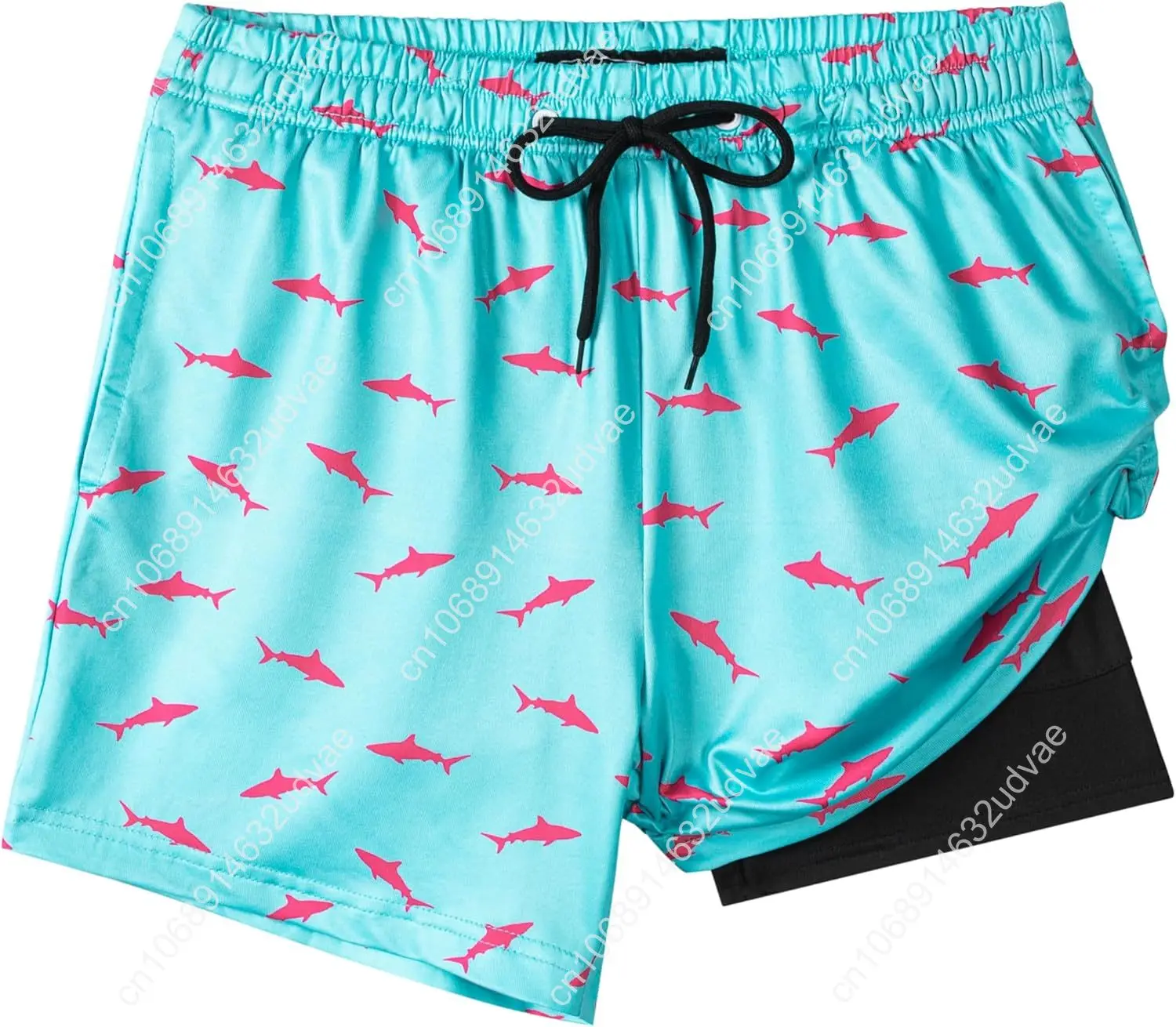 Swim Trunk Quick Dry - Плавки для мальчиков с компрессионной подкладкой,
