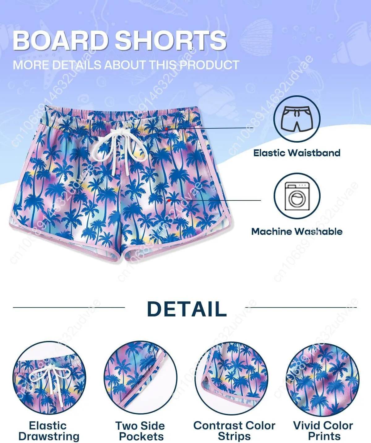 BesserBay. Летние пляжные шорт – обзор и цена Swim Trunk Quick Dry