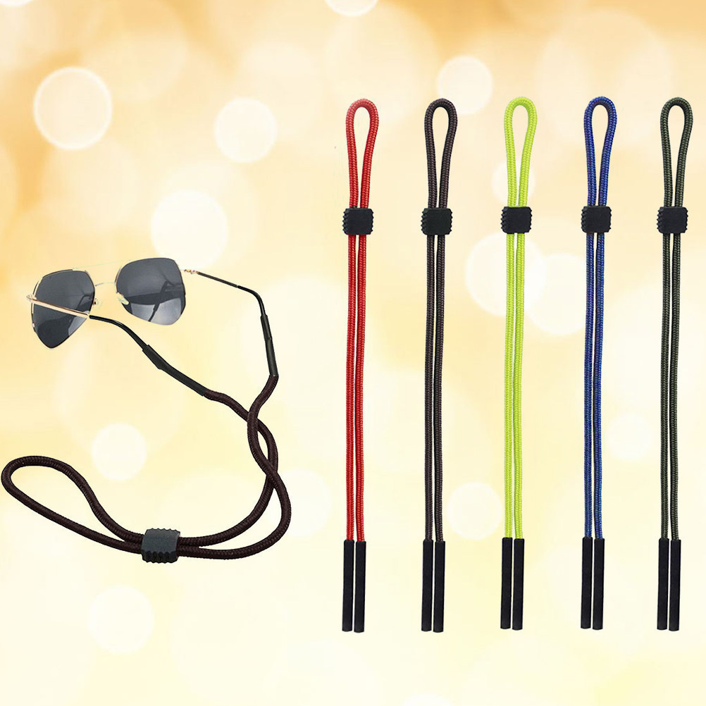 5 шт. Премиальный противосколь – обзор и цена Sunglass Retainer Cord