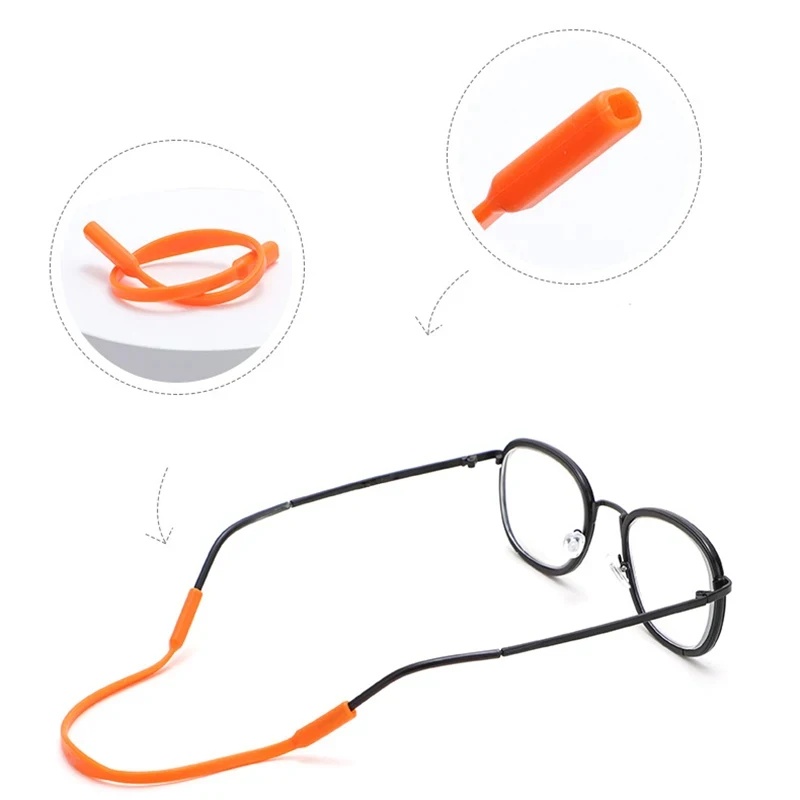 1/3/6 шт. Противоскользящие си – обзор и цена Sunglass Retainer Cord